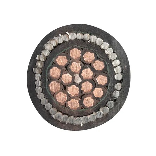 Swa PVC PE XLPE Insulated Screened Armoured Control Cable - Image 4