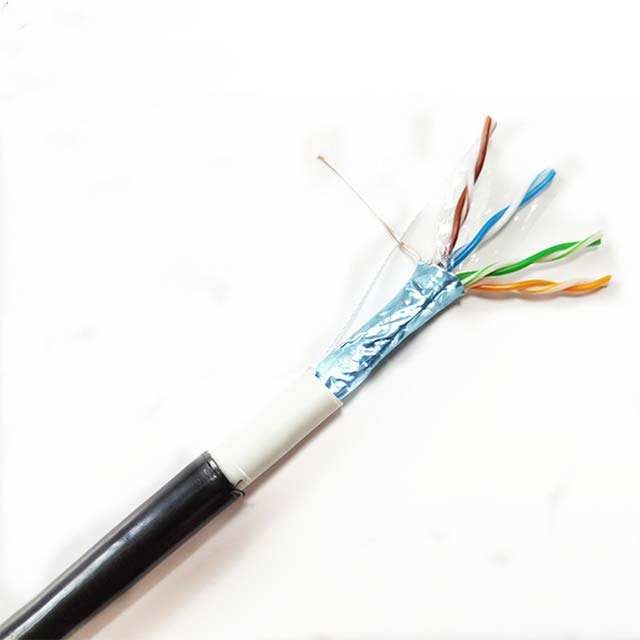 UTP FTP SFTP Cat 5e 5 6A 6 7 Cable Cat5e Cat5 CAT6A CAT6 Cat7 Indoor / Outdoor Network Ethernet LAN Cable - Image 3