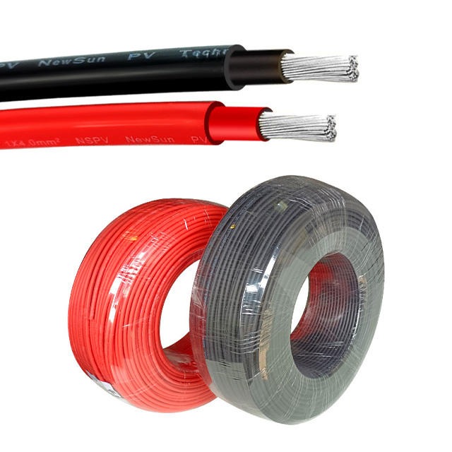 TUV H1Z2Z2-K DC PV Solar Cable Wire PV1-F Photovoltaic Solar Cable - Image 3