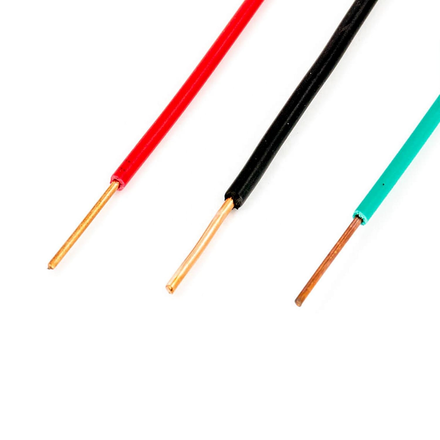 Blue PVC Single Core Cable Electrical Wire Price - Image 2