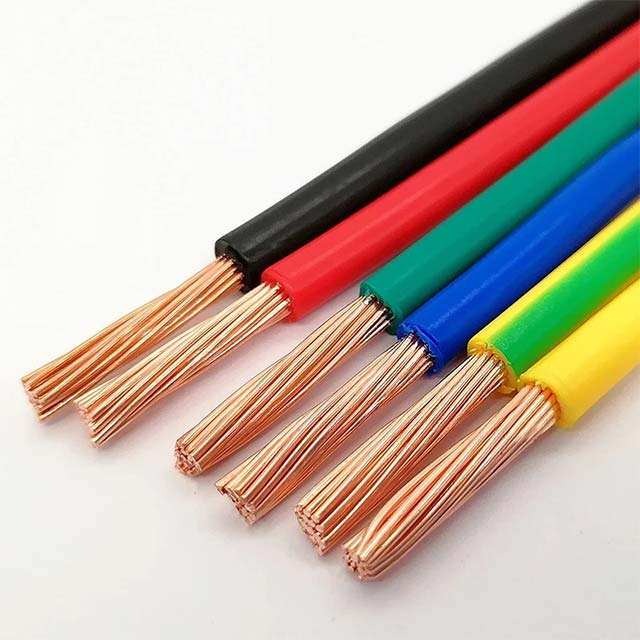 RV Bv Bvr Bvvb Copper Electrical Cable Copper Wire for House Wiring - Image 3
