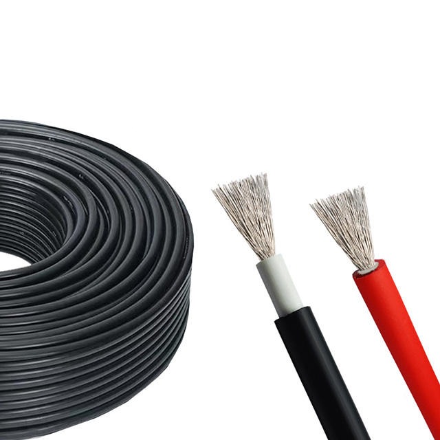 TUV H1Z2Z2-K DC PV Solar Cable Wire PV1-F Photovoltaic Solar Cable - Image 2