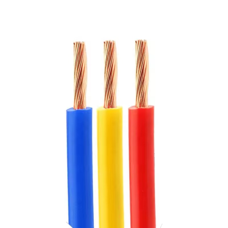 Blue PVC Single Core Cable Electrical Wire Price - Image 3