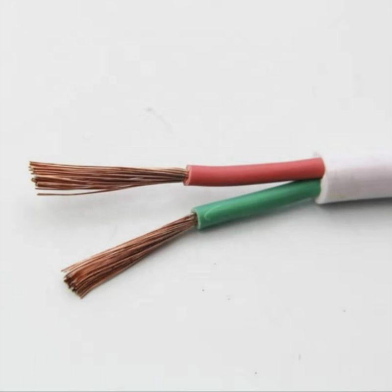 2 Cores RVVB H03VVH2-F Flat PVC Flexible Copper Electrical Cable Wire - Image 2