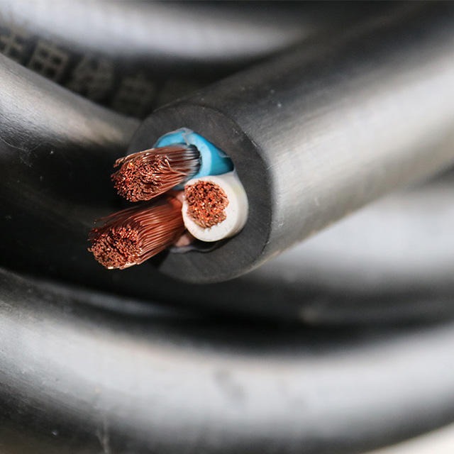 SJOOW Mutil-Core Welding Cable Submarine Flexible Copper Rubber Cable - Image 2