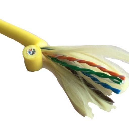 underwater zero buoyancy rov cat6 tether cable