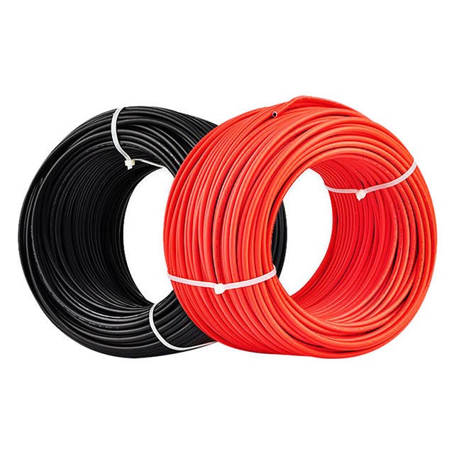 TUV H1Z2Z2-K DC PV Solar Cable Wire PV1-F Photovoltaic Solar Cable - Image 4