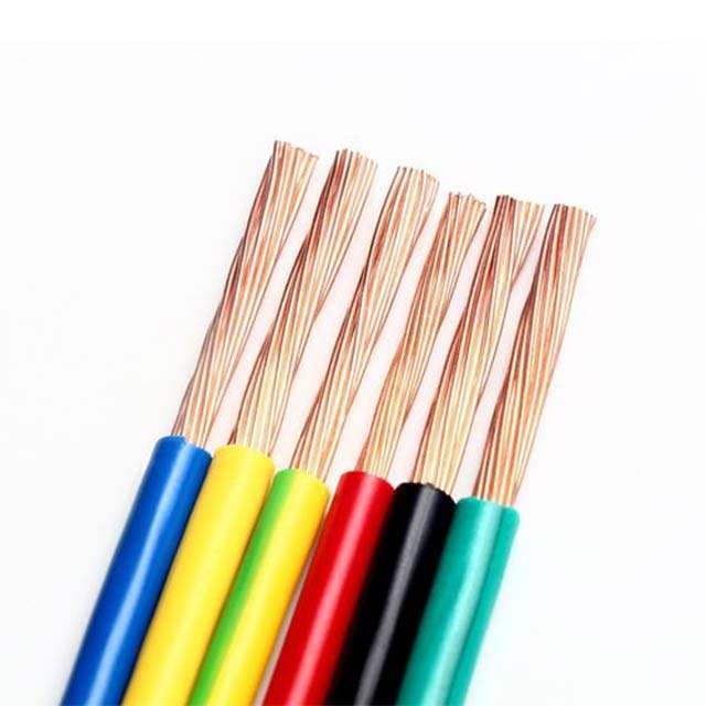 RV Bv Bvr Bvvb Copper Electrical Cable Copper Wire for House Wiring - Image 2