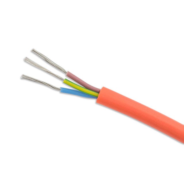 SiHF Multicore Silicone Cable PVC Insulation Electric Wire Heating Applications - Image 2