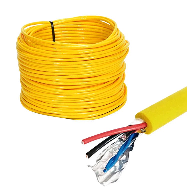 Underwater Robot Cable with Zero Buoyancy Floating Cable