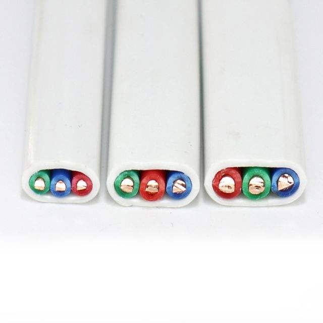 BVVB VGV cable Twin and Earth Flat Wire Ecc TPS Cable Building Wire - Image 2