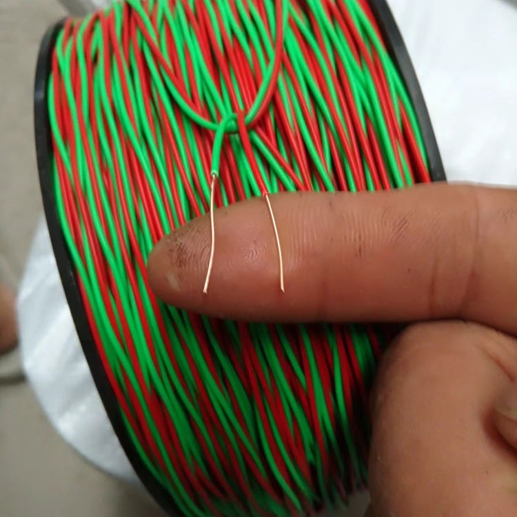 Neoprene Rubber Insulation Twin Twist Industrial Blasting Cable Wire