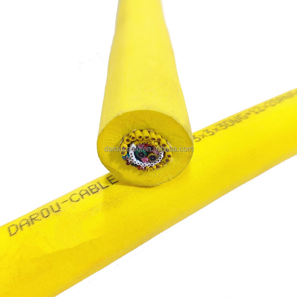 high speed data rover underwater cable